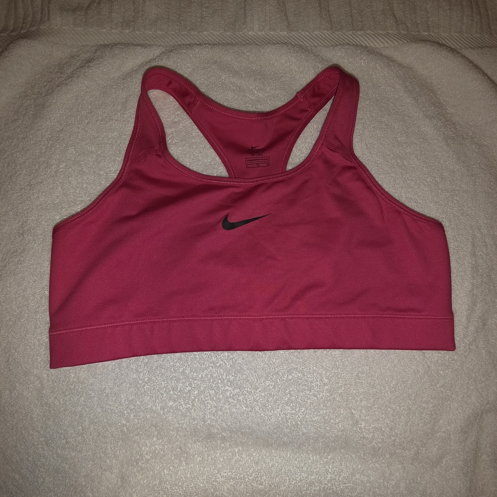 Nike Women's Pink Sports Bra